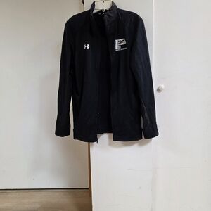 Under Armour Black Zip-Up Jacket